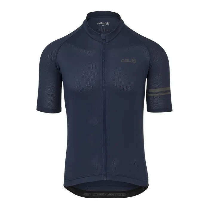 Load image into Gallery viewer, Agu core fietsshirt ss essential heren deepblue
