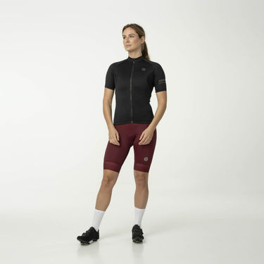 Agu core fietsshirt ss essential dames zwart