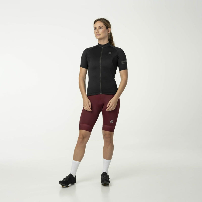 Load image into Gallery viewer, Agu core fietsshirt ss essential dames zwart
