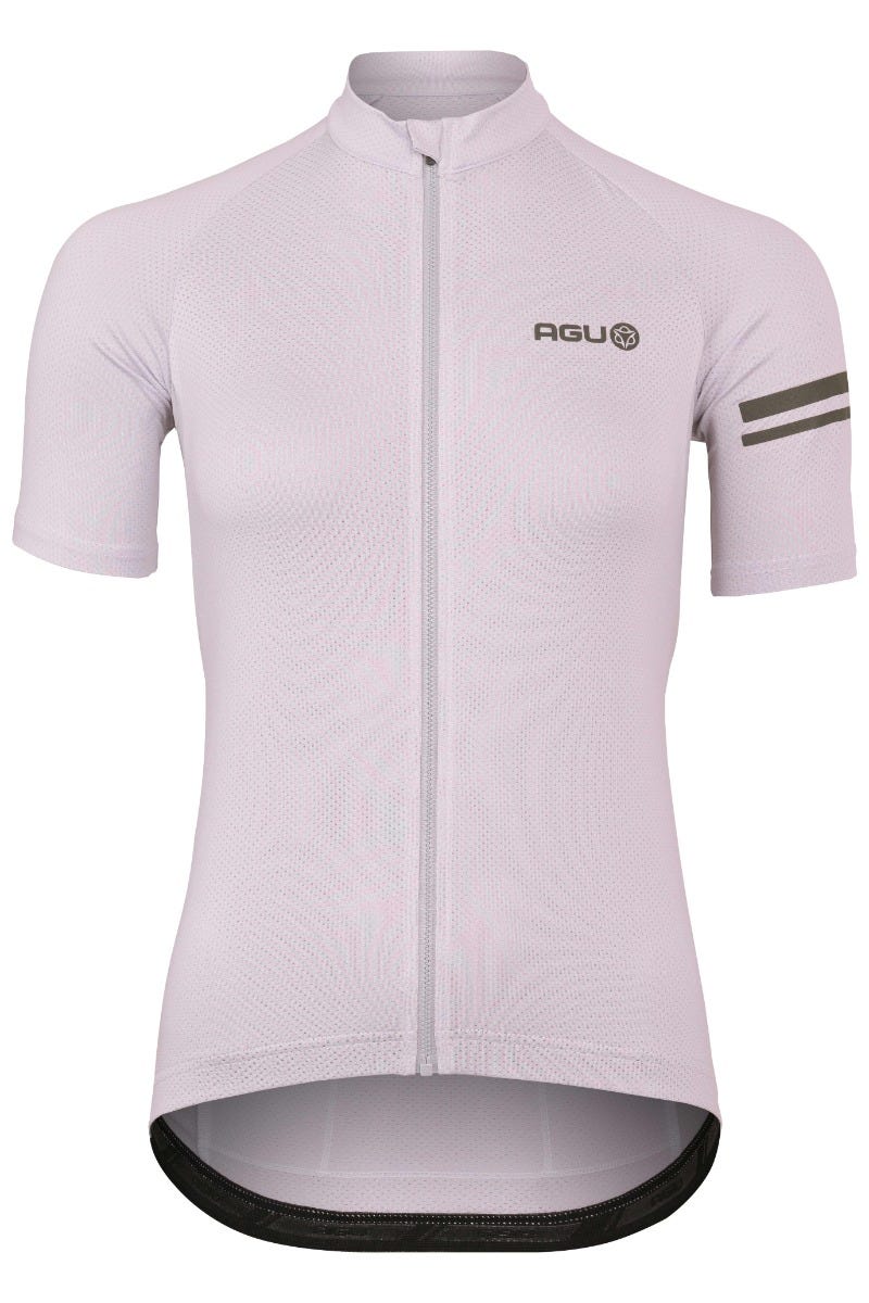 Load image into Gallery viewer, Agu core essential - fietsshirt - korte mouwen - dames - paars- maat m
