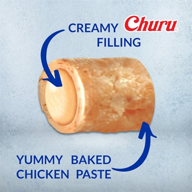 Inaba dog churu bites chicken recipe wraps