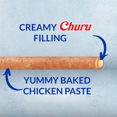 Inaba dog churu rolls chicken recipe wraps with cheese