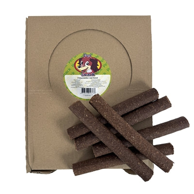 Load image into Gallery viewer, Petsnack sticks fricandel met eend
