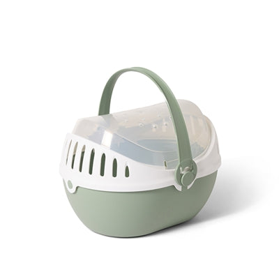 Load image into Gallery viewer, Savic transportbox elmo botanisch groen
