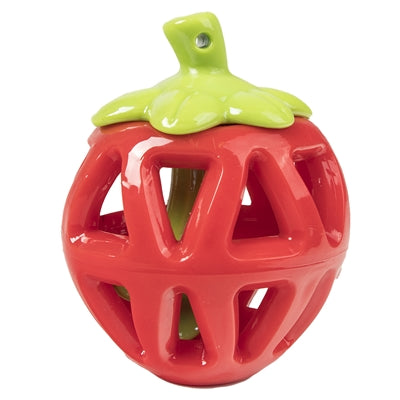 Load image into Gallery viewer, Fofos fruity-bites treat dispenser aardbei
