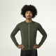 Merino fietsshirt lange mouwen six6 heren