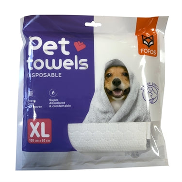 Fofos wegwerp handdoek