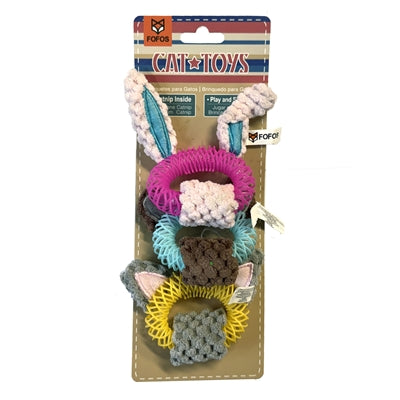 Load image into Gallery viewer, Fofos tiny triple ears
