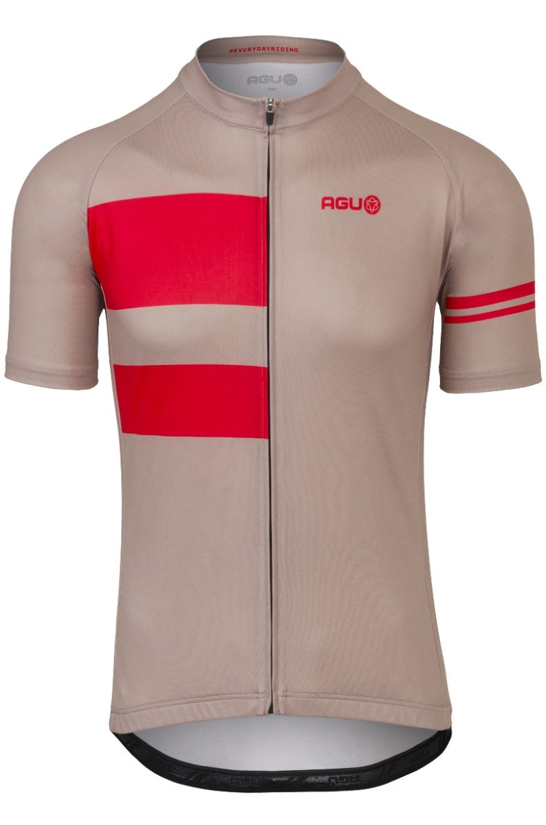 Afbeelding laden in galerijviewer, Stripes fietsshirt essential heren
