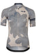 Striped flower fietsshirt essential dames