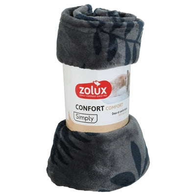 Load image into Gallery viewer, Zolux hondendeken cocoon patroon grijs assorti
