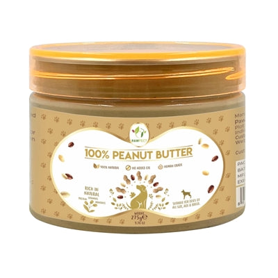 Pawfect peanut butter natural