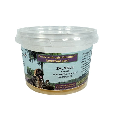 Load image into Gallery viewer, Dierendrogist zalmolie capsules
