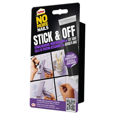 Pattex 1073811 - stick off 44g | 3 stuks