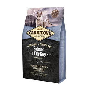 Carnilove salmon turkey puppies