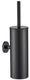 Plieger vigo toiletborstelhouder – wandbevestiging – 38 cm – 10 jaar garantie – mat zwart
