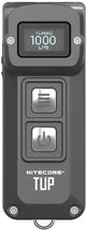 Nitecore tup sleutelhangerlamp oplaadbaar grijs