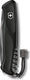 Victorinox ranger grip 55 onyx black - zwitsers zakmes - 12 functies - giftbox