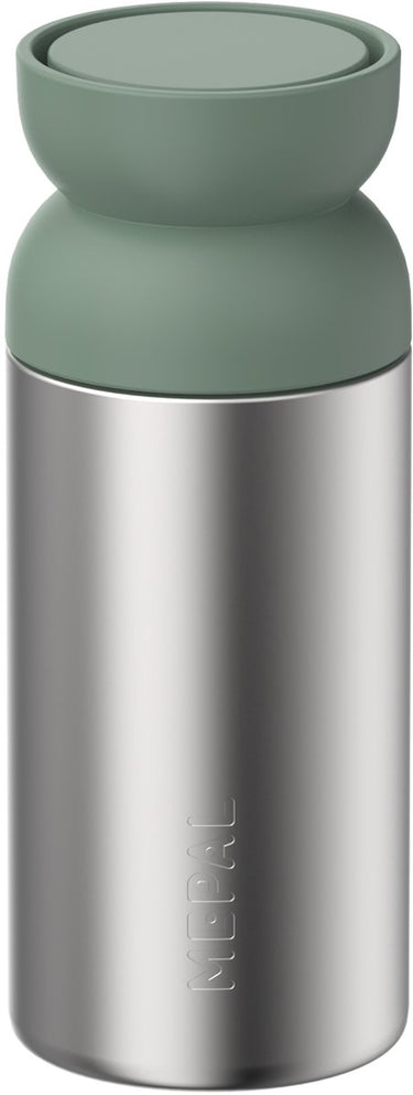Mepal isoleer koffiebeker ellipse - 350 ml - houdt dranken 4 uur warm en 6 uur koud - koffiebekers to go - vaatwasmachinebestendig - nordic sage