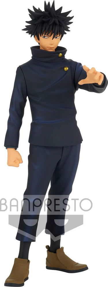 Banpresto jujutsu kaisen jukon no kata pvc statue megumi fushiguro 16 cm beeld