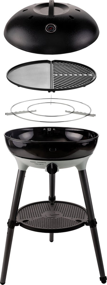 Cadac dometic - carri chef 50 bbq plancha - luxe gas bbq - alles-in-één