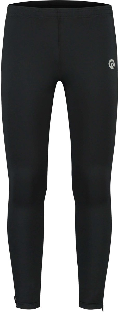 Rogelli breno lange hardloopbroek kids - zwart - 152 164