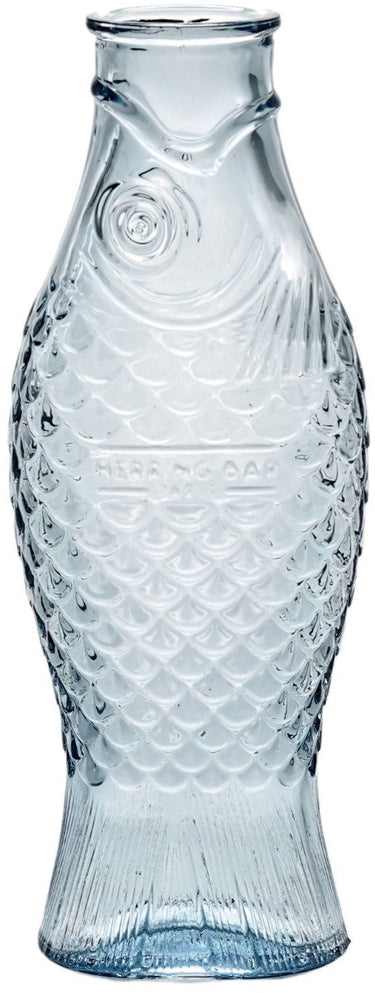 Serax - paola navone fish fish - karaf - blauw