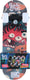 Eddy toys skateboard 43 cm - skateboard voor kinderen met houten board - skateboard met pp trucks en wielen 50 x 30 mm - skateboard voor recreatief skaten - 1 willekeurige variant