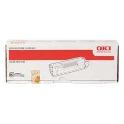 Tonercartridge oki 43865708 zwart 8.000 pagina´s