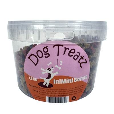 Load image into Gallery viewer, Dog treatz inimini bones
