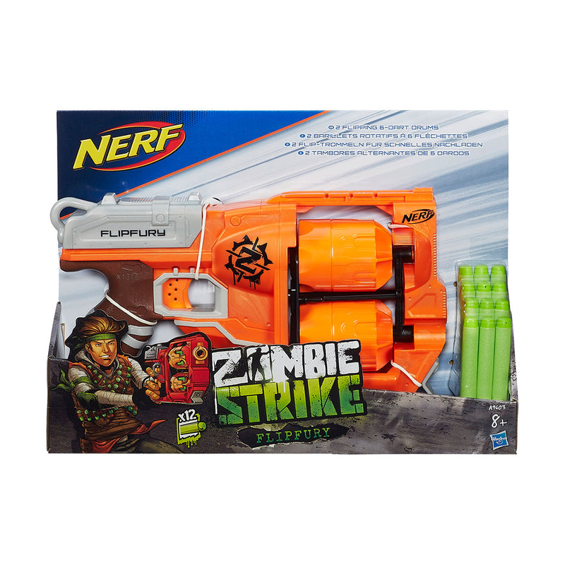 Load image into Gallery viewer, Nerf zombie strike flipfury

