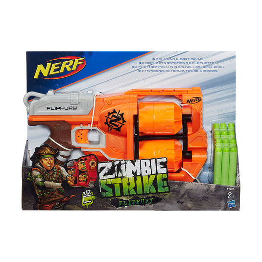 Nerf zombie strike flipfury