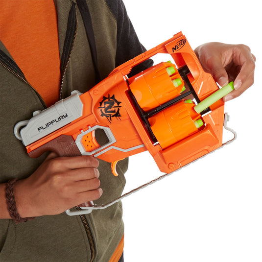 Nerf zombie strike flipfury