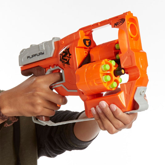 Nerf zombie strike flipfury