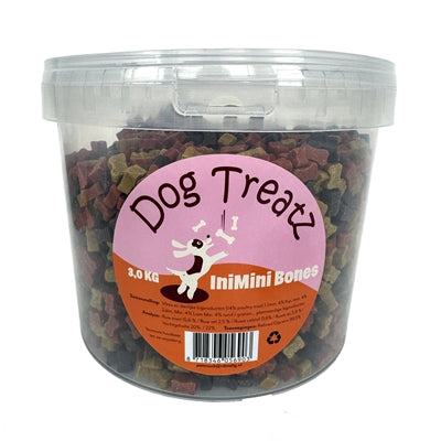 Load image into Gallery viewer, Dog treatz inimini bones
