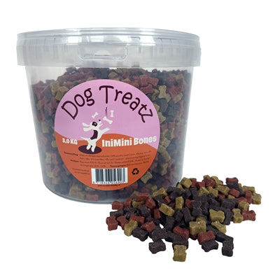 Load image into Gallery viewer, Dog treatz inimini bones
