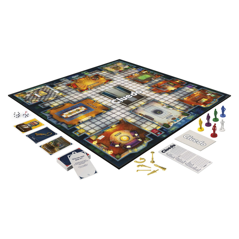 Load image into Gallery viewer, Hasbro gaming cluedo het klassieke misdaadspel
