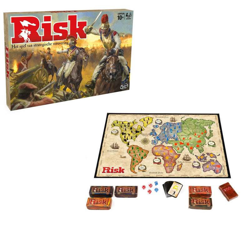 Afbeelding laden in galerijviewer, Hasbro risk - bordspel - gezelschapsspel
