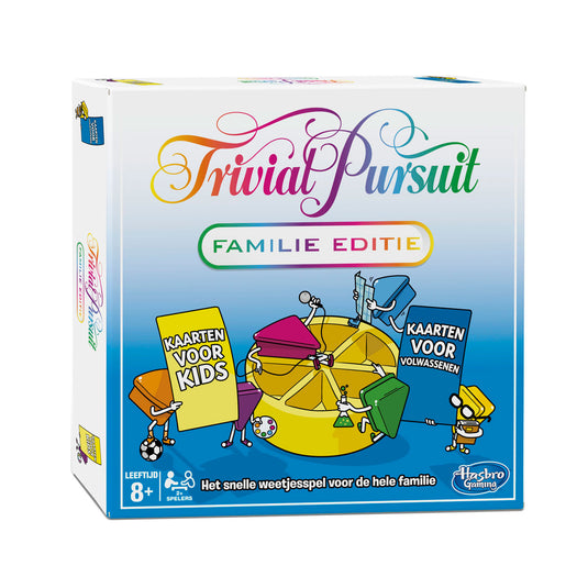 Hasbro trivial pursuit familie editie nederland
