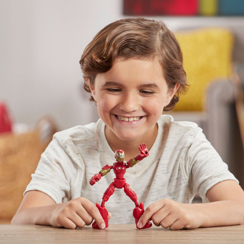 Load image into Gallery viewer, Hasbro Flexibel Actiefiguur Avengers Iron Man
