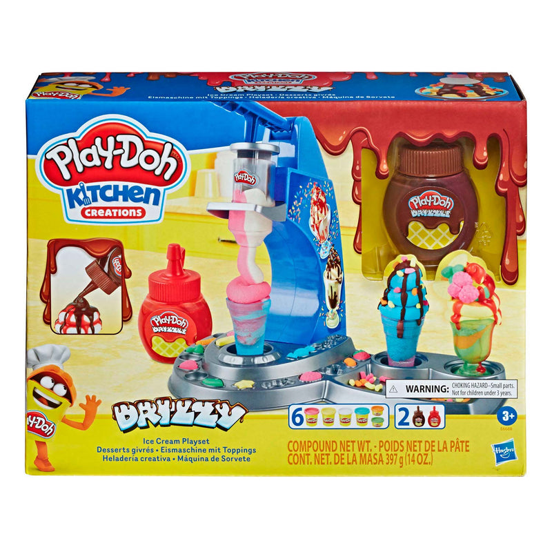Load image into Gallery viewer, Play-Doh Drizzy Ijsjes Speelset
