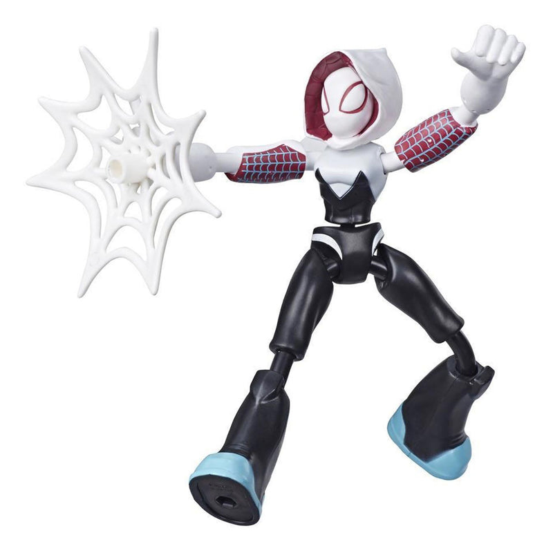 Load image into Gallery viewer, Hasbro Flexibel Actiefiguur Ghost Spider
