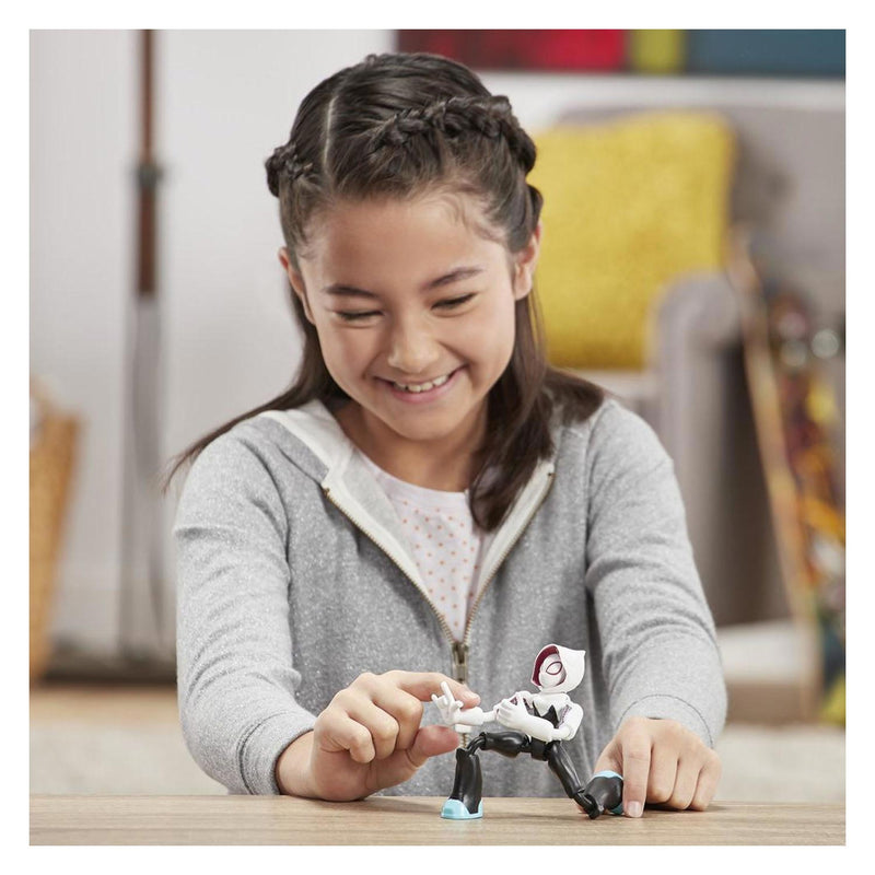 Load image into Gallery viewer, Hasbro Flexibel Actiefiguur Ghost Spider
