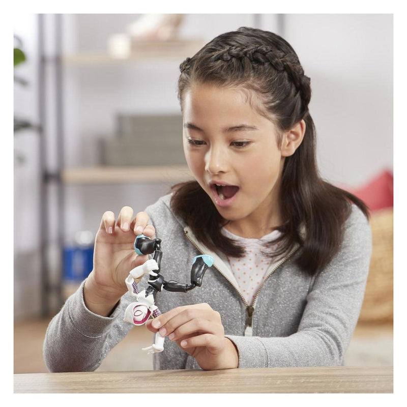 Load image into Gallery viewer, Hasbro Flexibel Actiefiguur Ghost Spider
