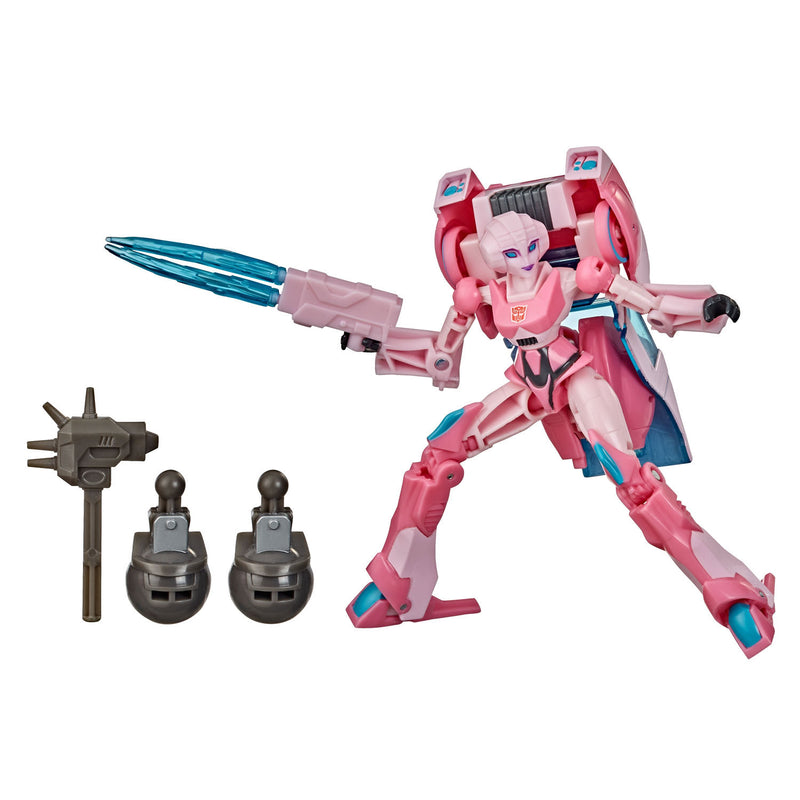 Load image into Gallery viewer, Hasbro Transformers Cyberverse Deluxe Arcee
