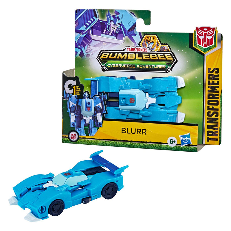 Load image into Gallery viewer, Hasbro Transformers Cyberverse Blurr
