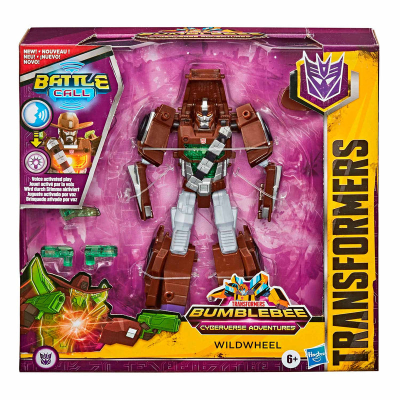 Load image into Gallery viewer, Hasbro Transformers Cyberverse Battle Call Wildwheel
