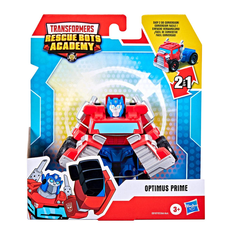 Load image into Gallery viewer, Hasbro Transformers Rescue Bots Academy Optimus Prime
