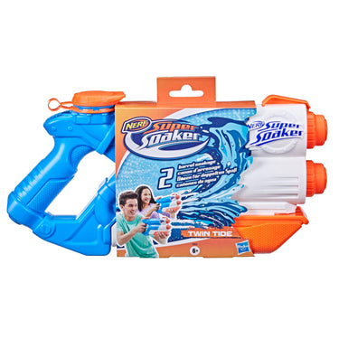 Nerf super soaker twin tide - waterpistool
