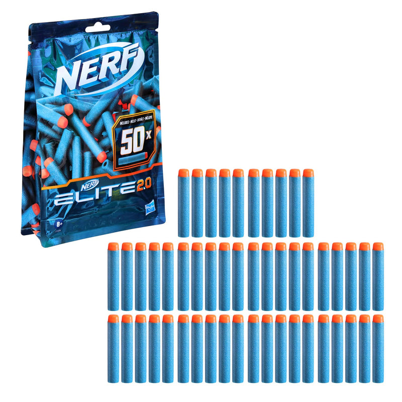 Load image into Gallery viewer, Nerf elite 2.0 refill pack - met 50 officiële elite 2.0 darts - elite pijltjes
